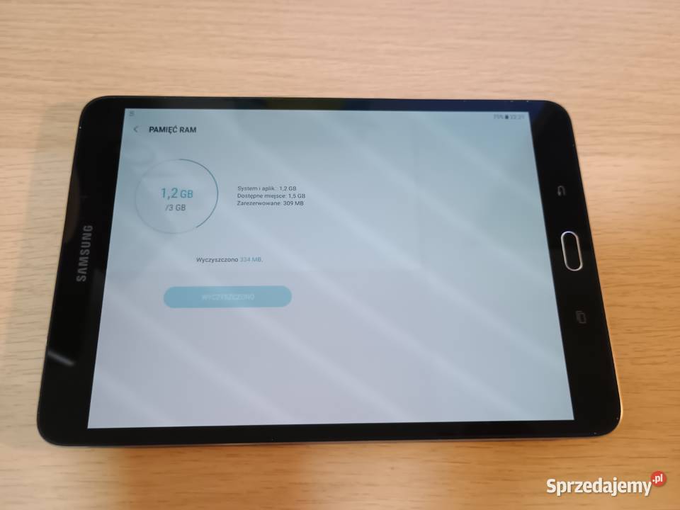 Tablet Samsung Galaxy Tab S2 SMT710 32GB 3GB 32GB Kraków