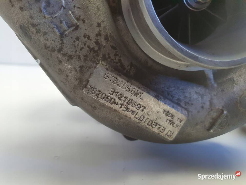 TURBOSPRĘŻARKA Volvo XC60 24 D5 turbo 31219697 osobowe Chełm sprzedam