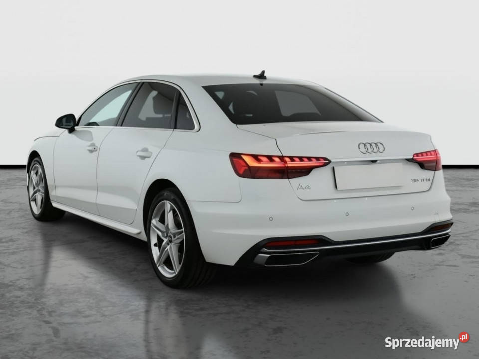 Audi A4 35 TFSI gniazdo USB