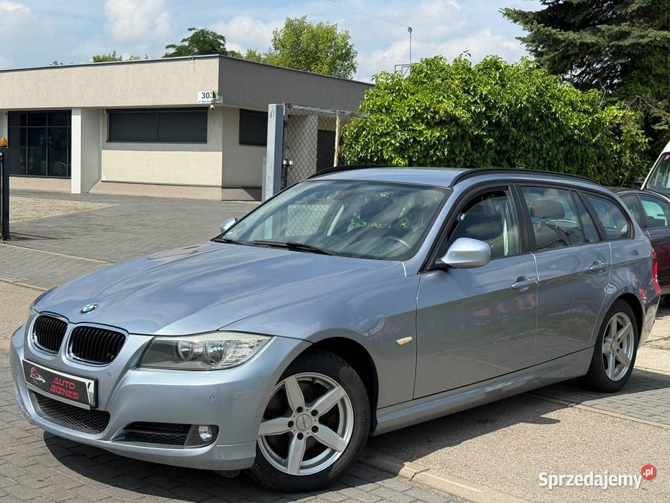 BMW Seria 3 20 318 D E91 2012 DIESEL RATY aluminiowe felgi Częstochowa