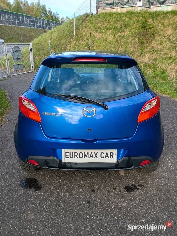 ŁADMA MAZDA 2 bez korozji śląskie Ruda Śląska sprzedam