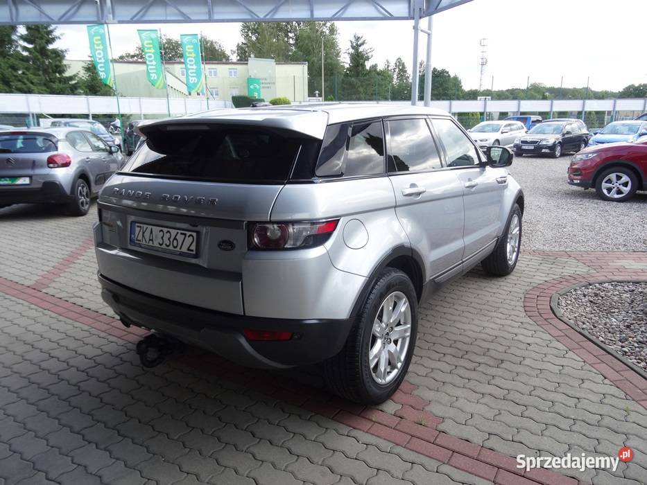 LAND ROVER EVOQUE 4X4 kupiony w polskim salonie Goleniów