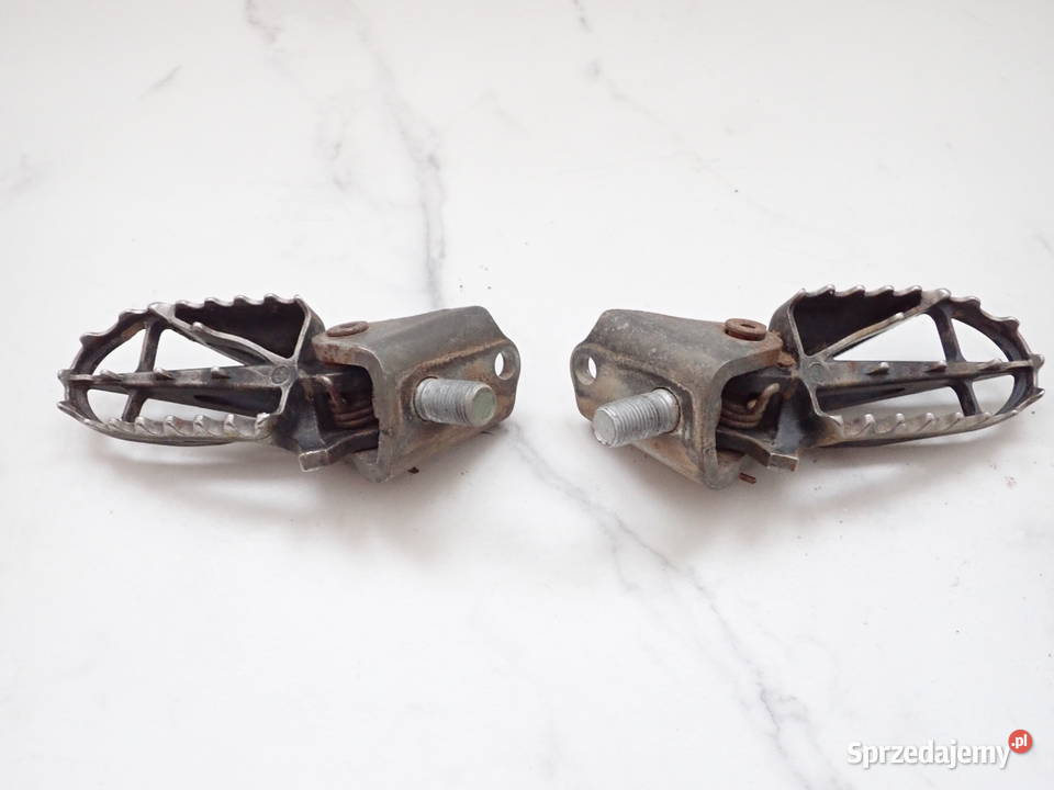 Dwa Podnóżki Sety Kierowcy Honda CRF 450 06r Strzelce Krajeńskie