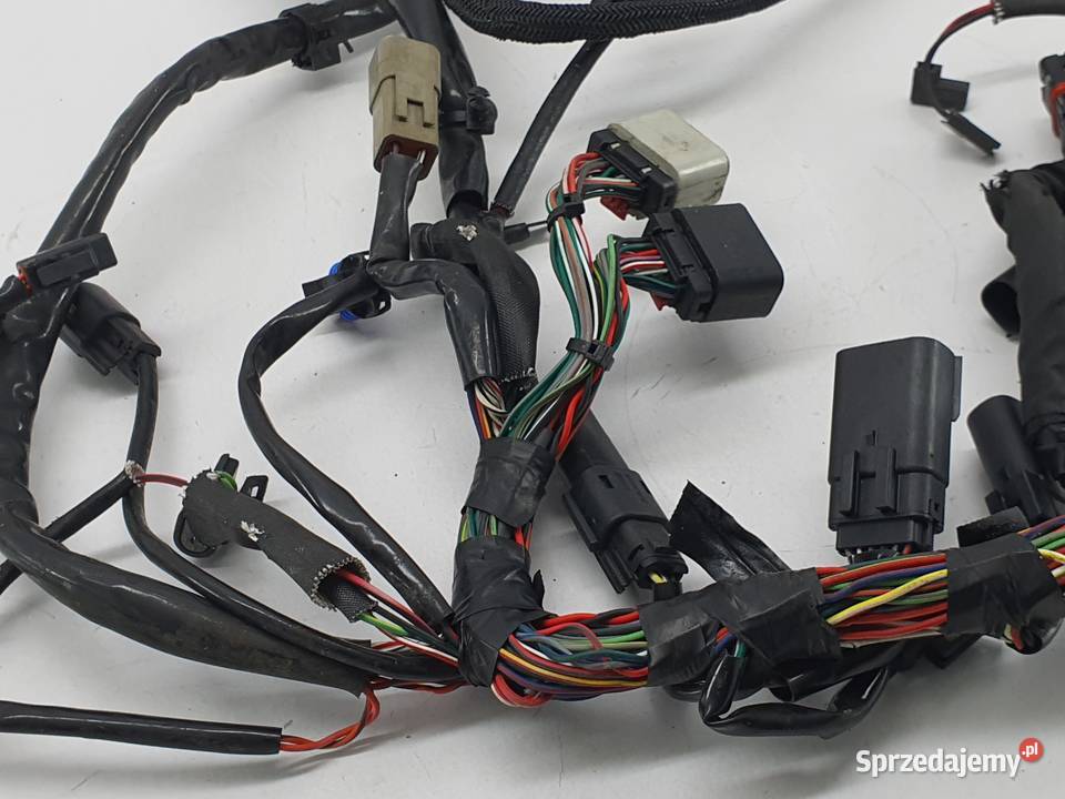 Wiazka Instalacja Wtyczka Harley Davidson łódzkie Łódź sprzedam