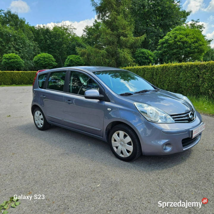 Nissan Note Nissan Note 15 dCi Acenta I 20052013 sprzedam