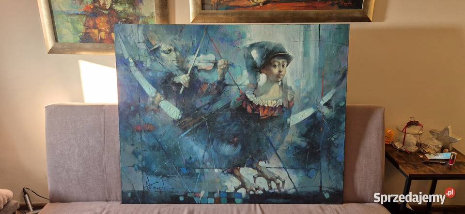 Obraz Wacław Sporski Oczarowanie 2016 Częstochowa