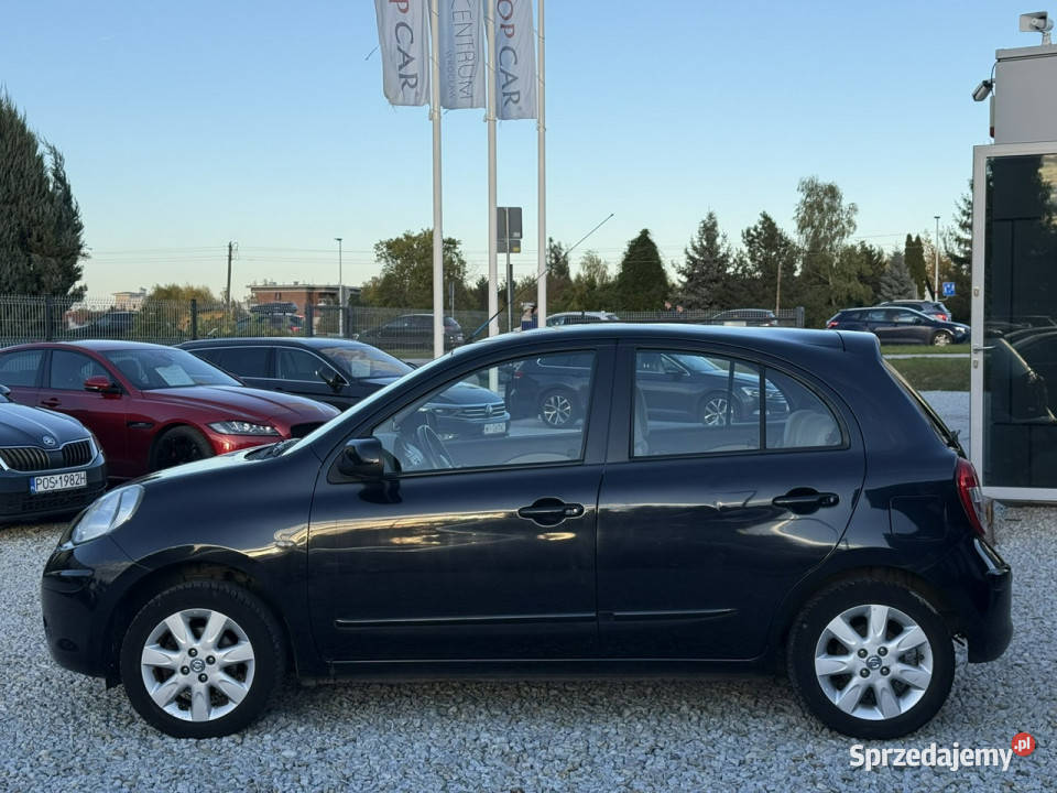 Nissan Micra 12 12V 80 2012r 106 Klimatyzacja Zarejestrowany w Polsce Wrocław sprzedam