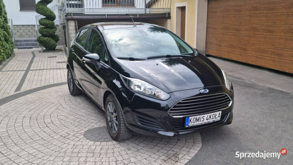 Ford Fiesta 80 Super Stan Niski Przebieg mazowieckie Płońsk