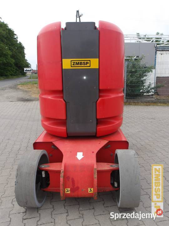 Podnośnik koszowy przegubowy 12 m Manitou Pleszew