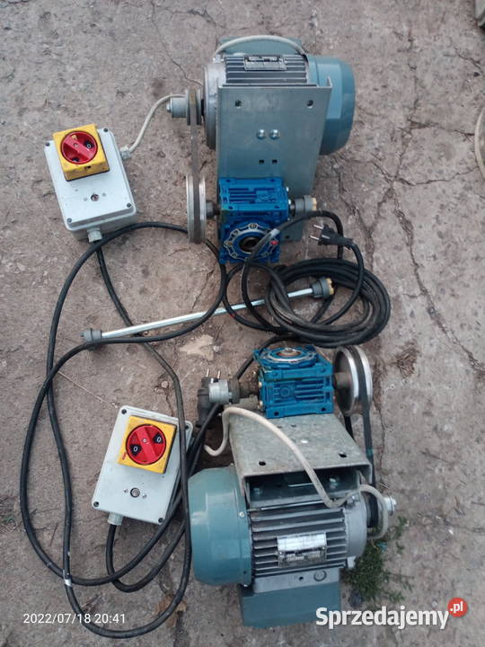 Mieszalnik motoreduktor napęd lakiernia Kielce
