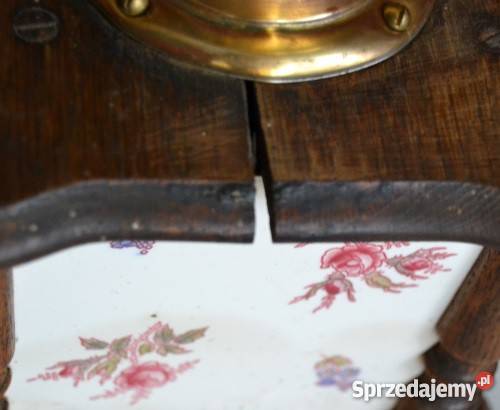 Młynek do kawy z porcelaną Wieliczka