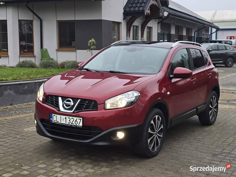 Nissan Qashqai 20 benzyna 141 Iwłaściciel ESP kujawsko-pomorskie Skępe