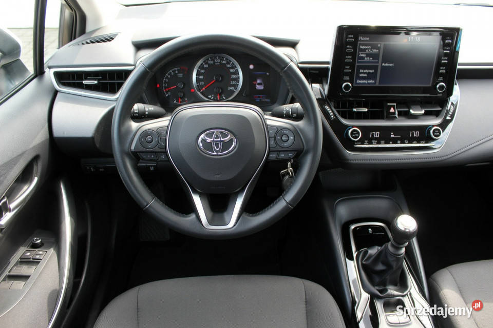 Toyota Corolla Comfort SalonPL FV23 Kamera LED wielofunkcyjna kierownica Sokołów