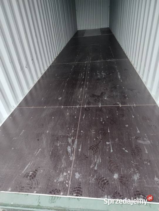 Kontener Morski Magazynowy 40HC nowy One Way 12m Magazynowanie Kalisz