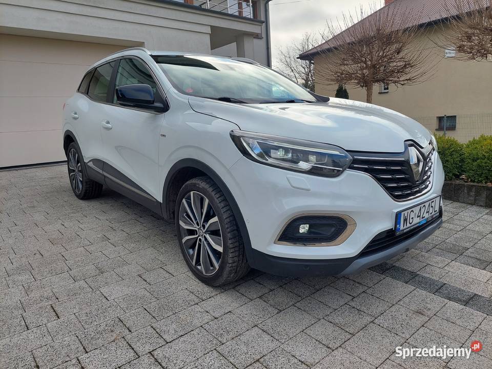 Renault kadjar 13 automat Szwajcaria asystent benzyna Garwolin sprzedam