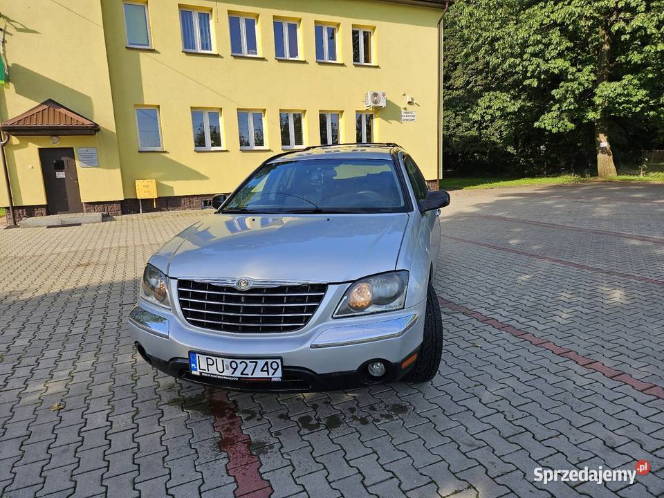 Chrysler pacifica 35v6 LPG tempomat śląskie sprzedam