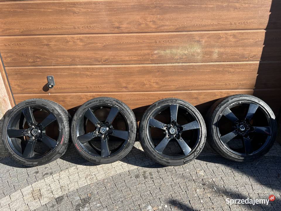 Felgi aluminiowe 18 5x1143 Mazda rx8 Stężyca