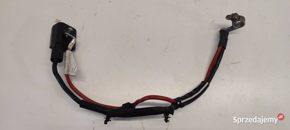SKODA OCTAVIA III KLEMA INSTALACJA AKUMULATORA
