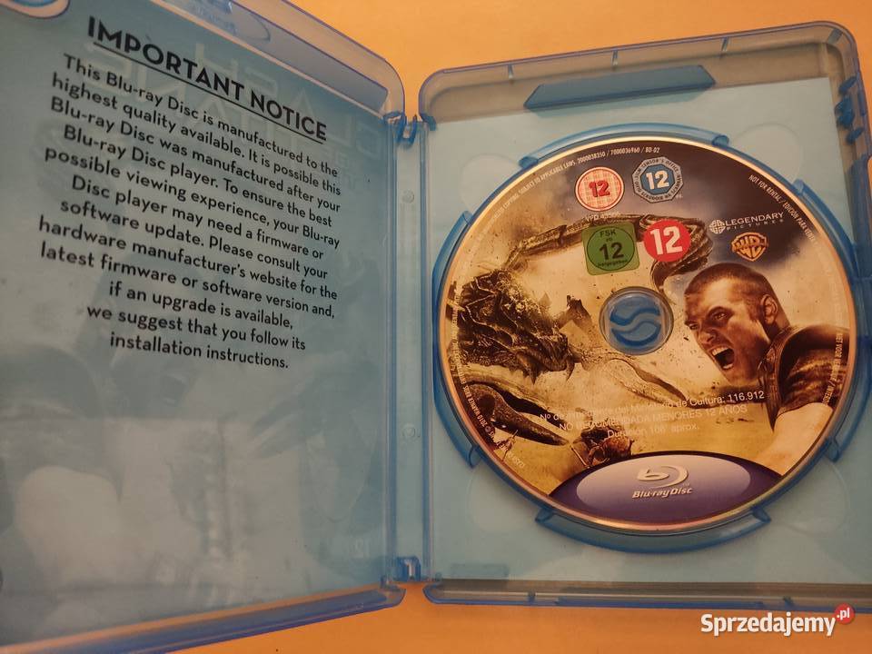 Starcie tytanów Clash of the Titans Bluray Blu-ray Lutomiersk