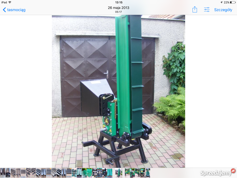 Rębak rębak walcowy Kańczuga