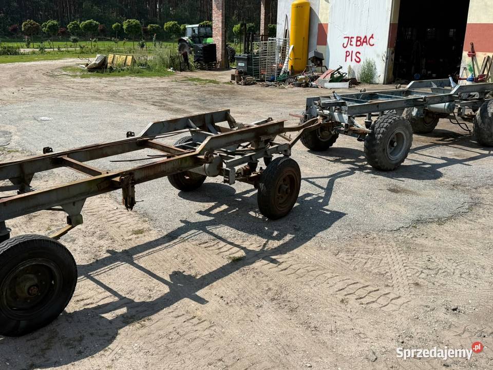 Wywrotka HL HW8011 rama z Niemiec brak Prądocin