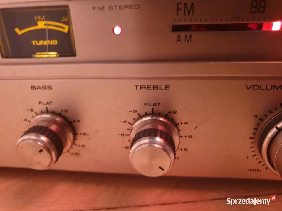 Akai amplituner vintage Leżajsk