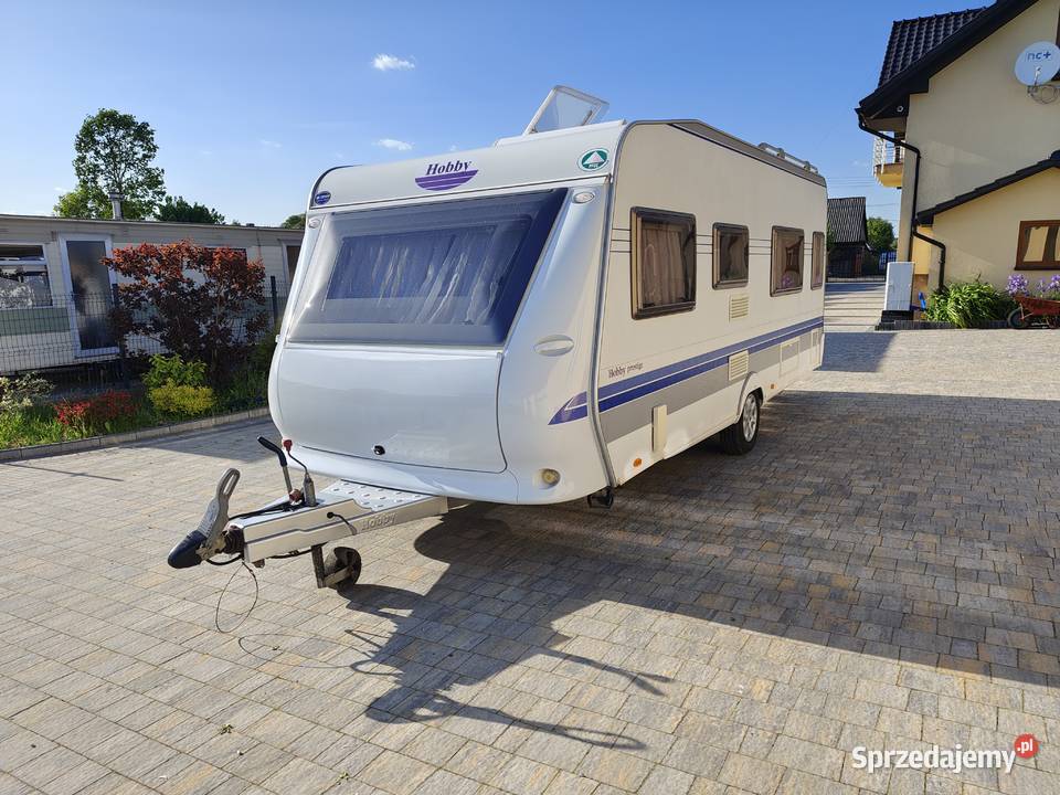 Hobby Presitge 540 WLU Klimatyzacja Mover Bliżyn sprzedam