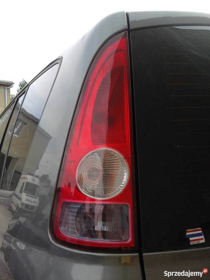 Lampa tylana Renault Espace IV Lewa wielkopolskie Lusowo sprzedam