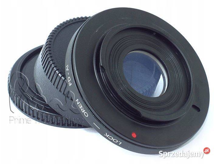 Adapter Canon FD na NIKON nieskończoność Warszawa