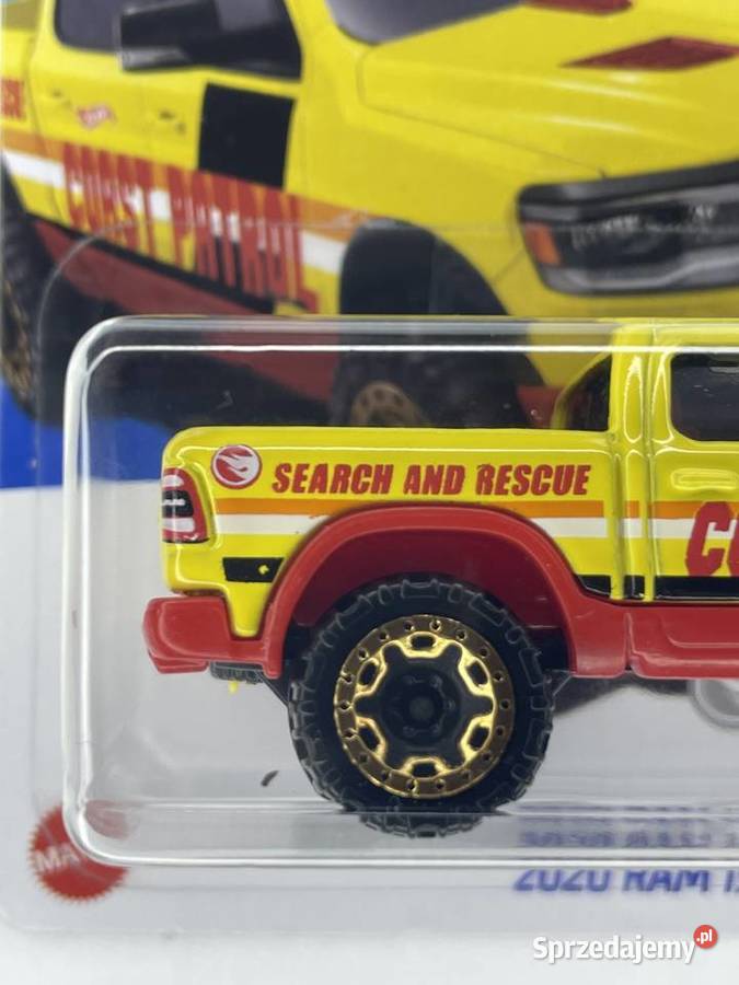 TREASURE HUNT Hot Wheels Ram 1500 Rebel 238250 Poznań