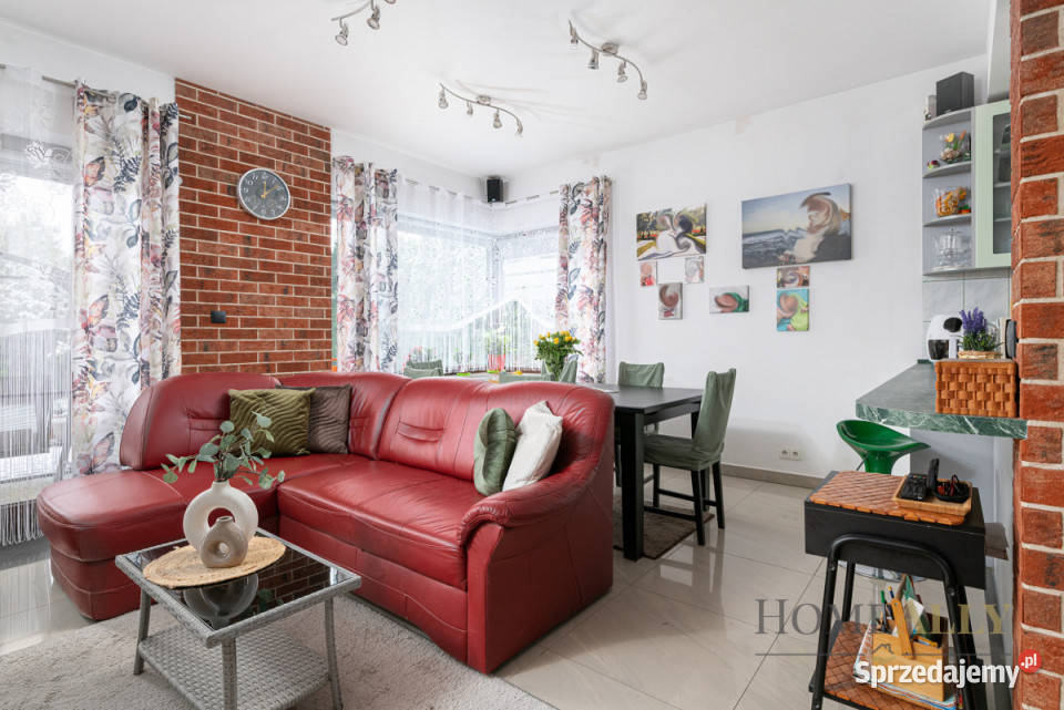 Dom bliźniak Dziekanów Nowy Stefana Batorego Łomianki