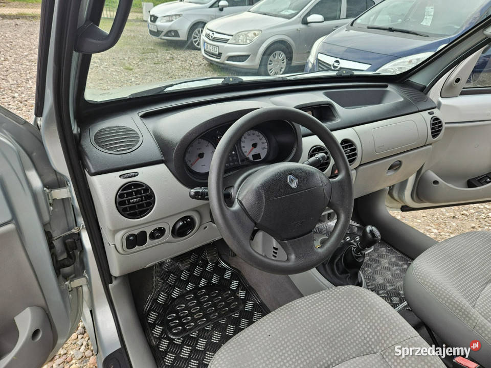 Renault Kangoo Opłacony Zdrowy Zadbany Kisielice