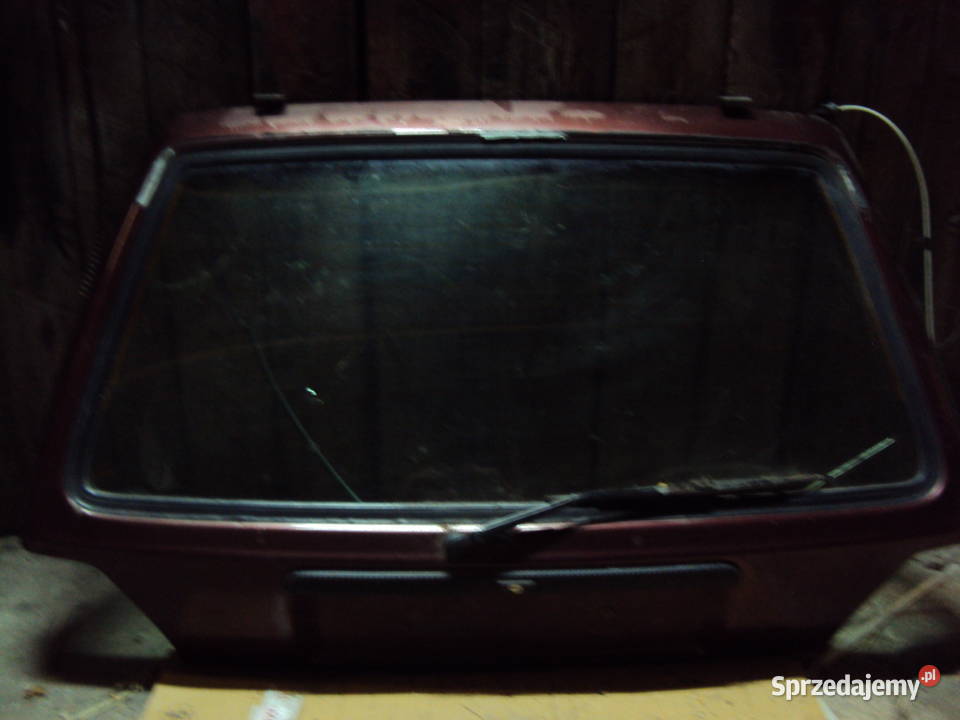 Klapa Pokrywa Bagażnika Golf II 2 szyby zamki Firlej