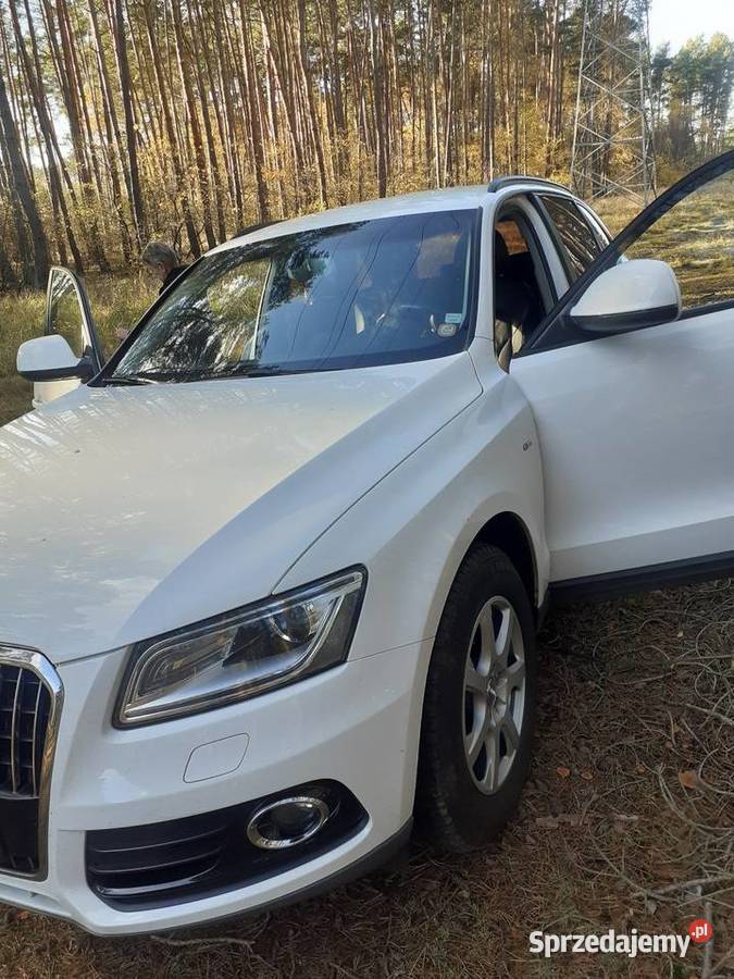 Sprzedam audi q5 20 tdi wspomaganie kierownicy Gorzów Wielkopolski