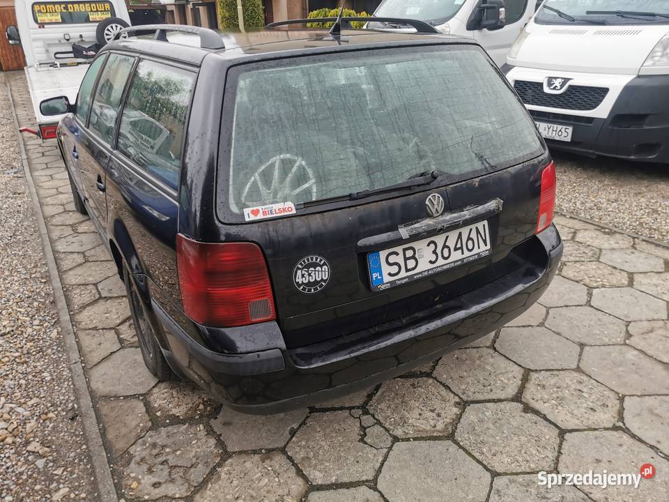 sprzedam vw passat b5 16 benzyna klima kombi 101KM Bytom sprzedam