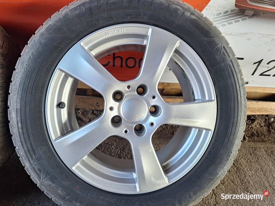 Alufelgi 5x112 16 ET455 Audi MERCEDES koła sprzedam