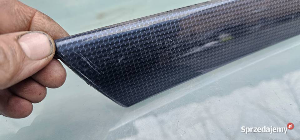 Listwa drzwi dekor carbon mercedes w202 Zbąszyń