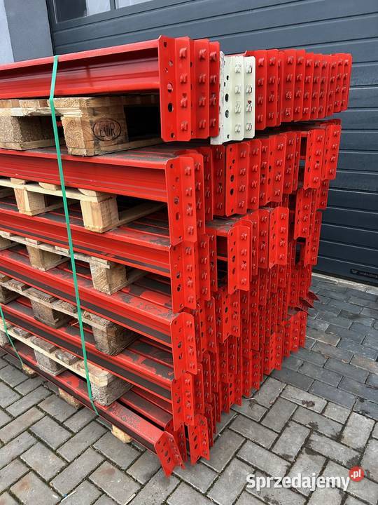 Regały magazynowe mecalux 600 miejsc paletowych Magazynowanie sprzedam