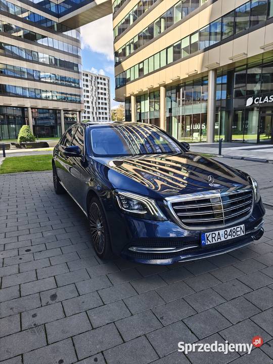 MercedesBenz Klasa S 560 4Matic L 9GTRONIC 3982cm3 Polanowice