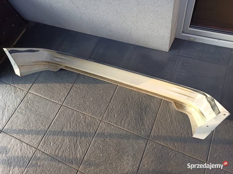 Opel Kadett E dokładka zderzaka tylnego tył Sieradz