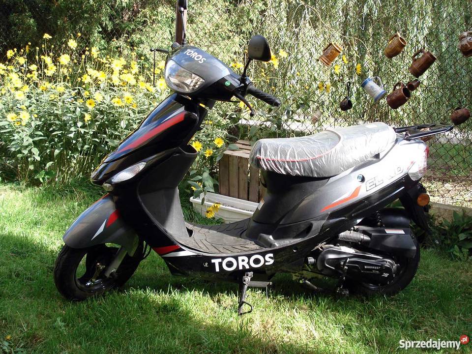 Skuter Zipp Toros El Rio cy50t6 114km