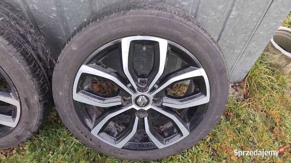 Koła Alufelgi Felgi z oponami 4x100 65j ET44 R16 Rogi sprzedam