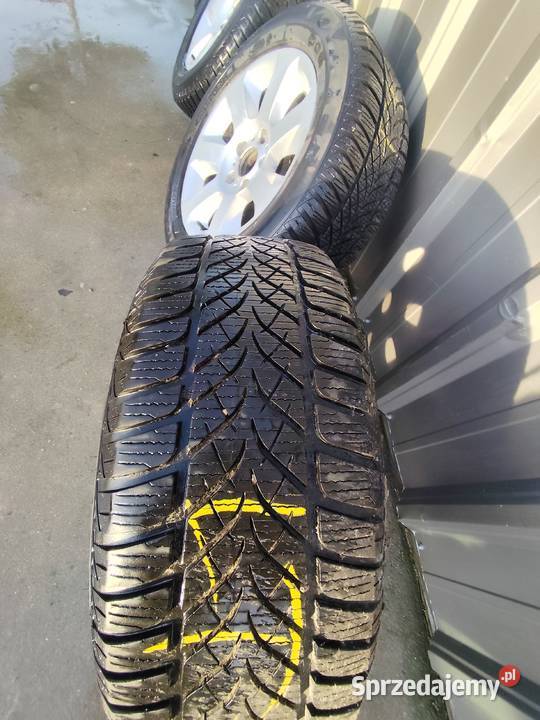 Komplet oryginalnych felg z oponami do BMW Hrubieszów