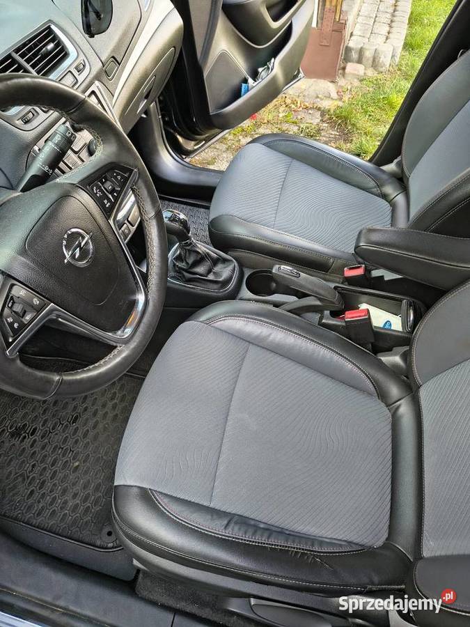 Opel Mokka 14 T 4x4 Bogato wyposażona śląskie Zawiercie