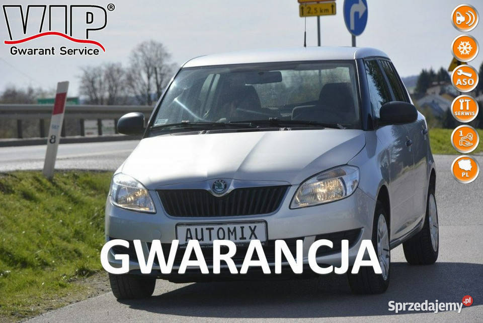 koda Fabia 16TDI Polski Salon FV23 gwarancja Hatchback Motoryzacja