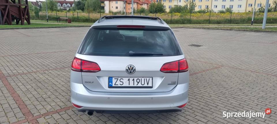 VWGolf 7 12 Automatik DSG Panoramadach ESP Szczecin
