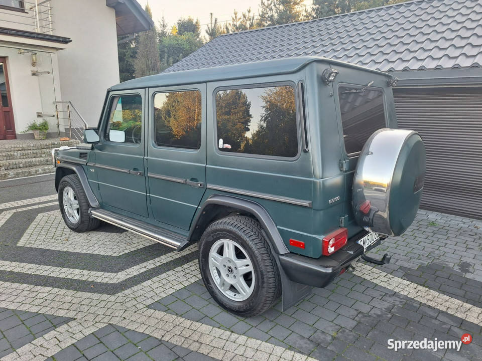 Mercedes G 500 50i 296 G500 W463 1992 Mercedes-Benz Mysłowice