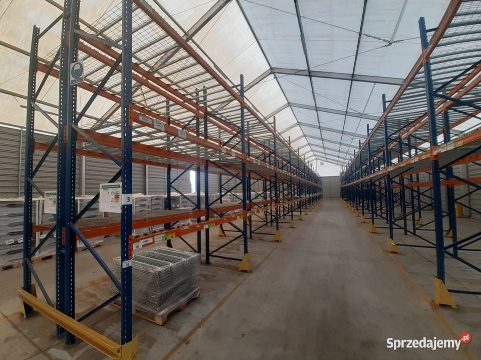 Regały magazynowe paletowe firmy PROMAG Kłodzko