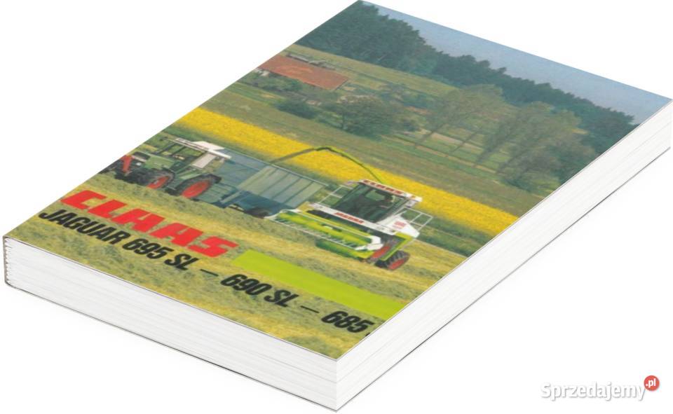 Claas Jaguar SF Instrukcja katalog napraw Szamotuły