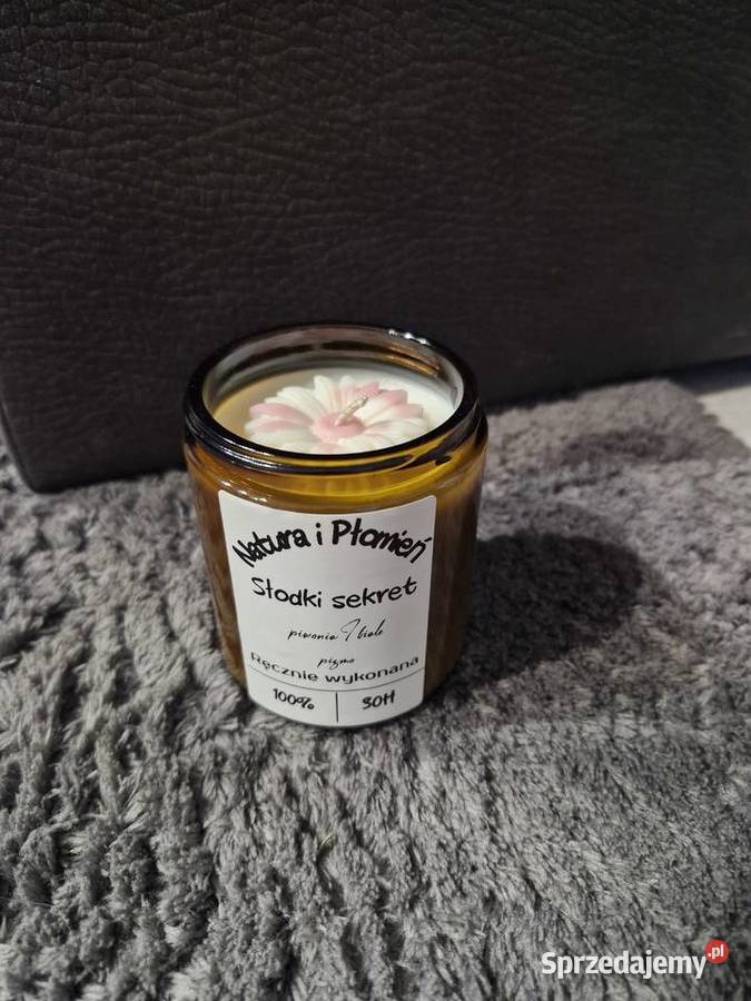 Swiece sojowa w słoiku 250ml